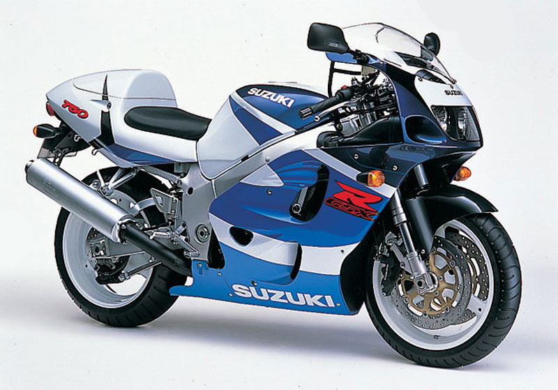 Suzuki GSX-R750 1999 Specifications