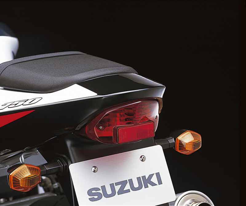 Suzuki GSX-R 750 2000 specifications