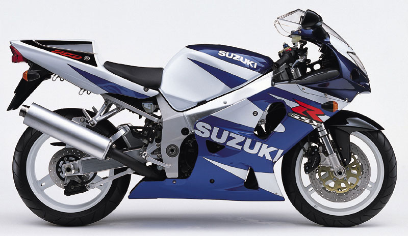 Suzuki GSX-R750 2001 Specifications