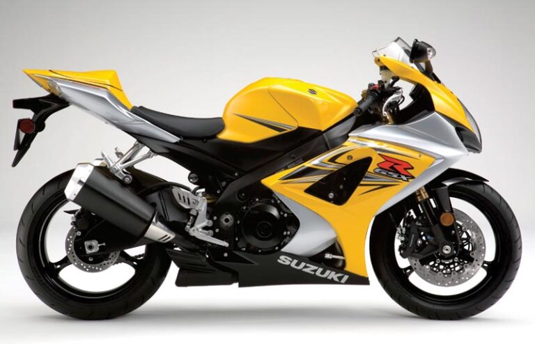 Suzuki GSX-R1000 2007 Specifications