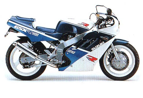 1988 Suzuki GSX-R 400 Service Manual