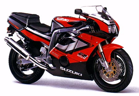 1991 Suzuki GSX-R 400 Service Manual