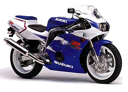 1996 Suzuki GSX-R 400 Service Manual
