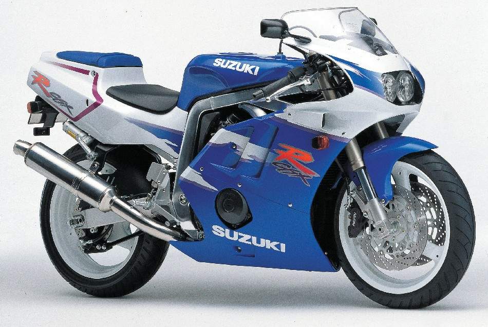 1997 Suzuki GSX-R 400 Service Manual