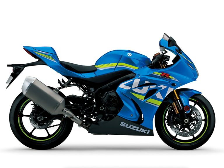 L7 Suzuki GSX-R 1000R 2017 specifications