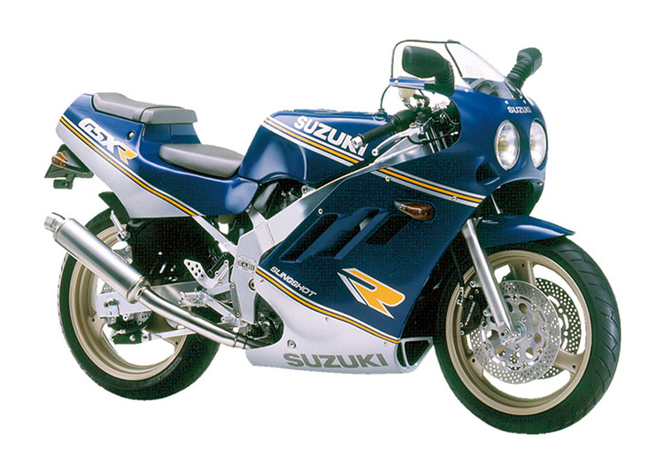 Suzuki GSX-R400 1988 Specifications