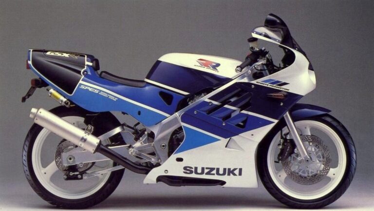 Suzuki GSX-R250 1989 Specifications