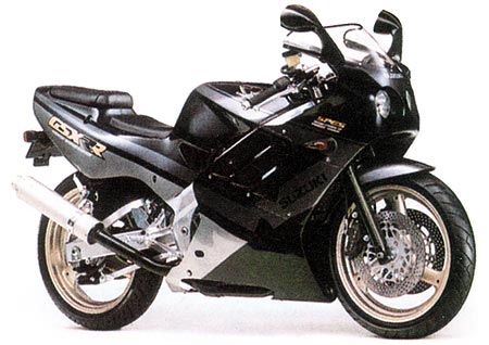 Suzuki GSX-R250 1989 Specifications