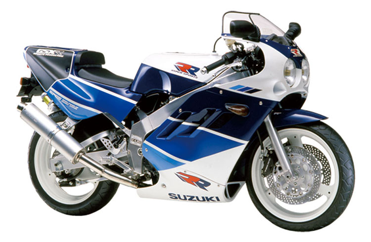 Suzuki GSX-R400SP 1989 Specifications