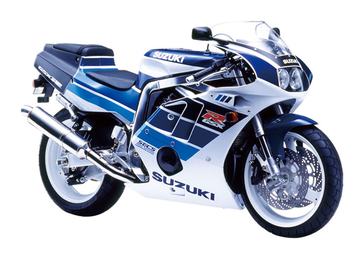 Suzuki GSX-R400 1990 Specifications