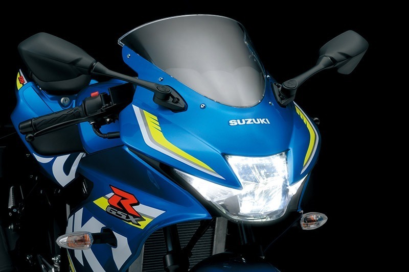Suzuki GSX-R125 2017 Specifications