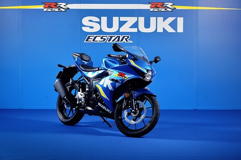 Suzuki GSX-R125 2017 Specifications