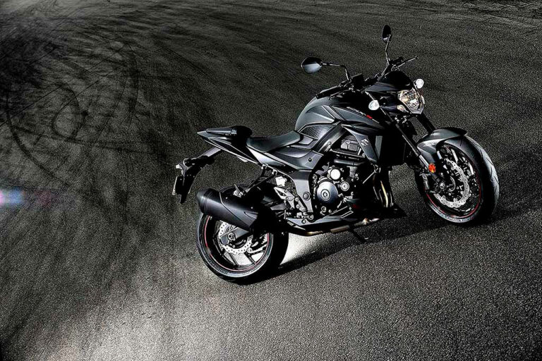 Suzuki GSX-S750 2017 Specifications