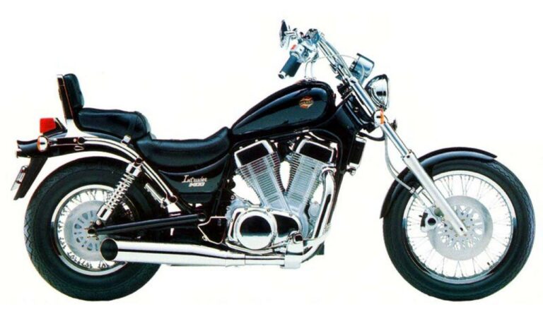 1989 Suzuki VS1400 Intruder Service Manual motorcycle
