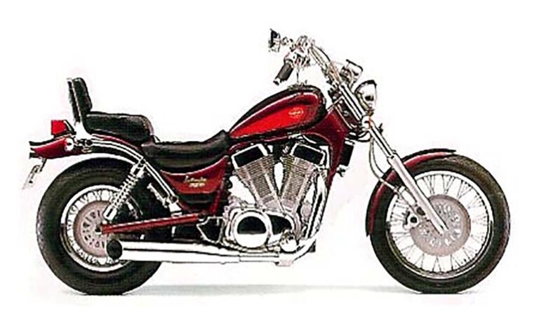 1991 Suzuki VS1400 Intruder Service Manual motorcycle
