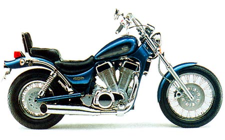 1995 Suzuki VS1400 Intruder Service Manual motorcycle
