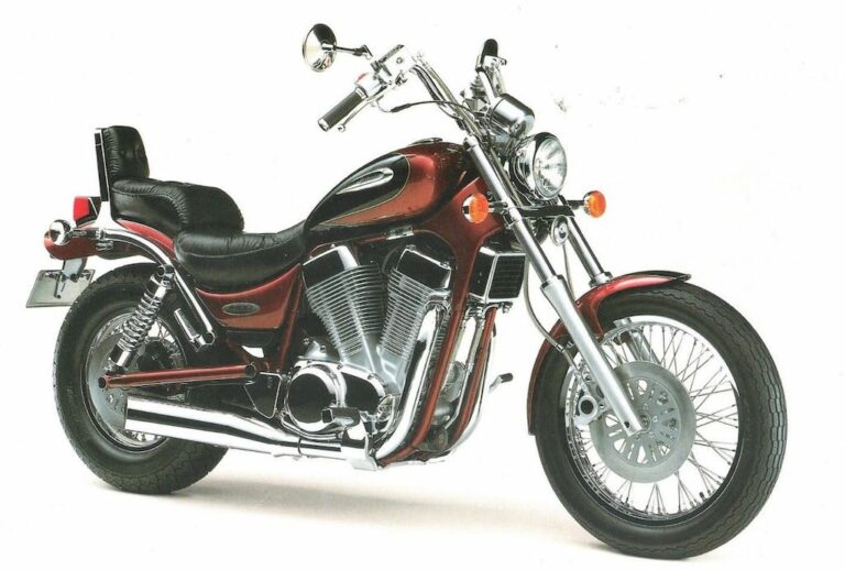 1998 Suzuki VS1400 Intruder Service Manual motorcycle