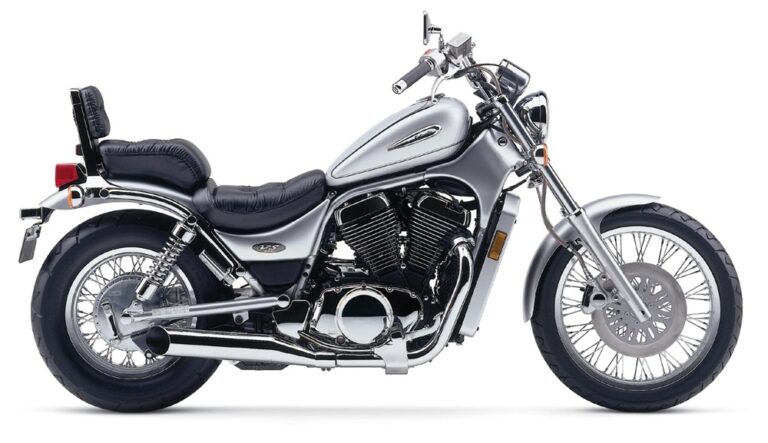 2001 Suzuki VS1400 Intruder Service Manual motorcycle