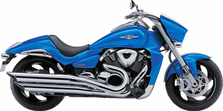 2012 Suzuki Boulevard M109R service manual