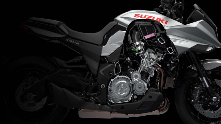 2019 Suzuki Katana specifications