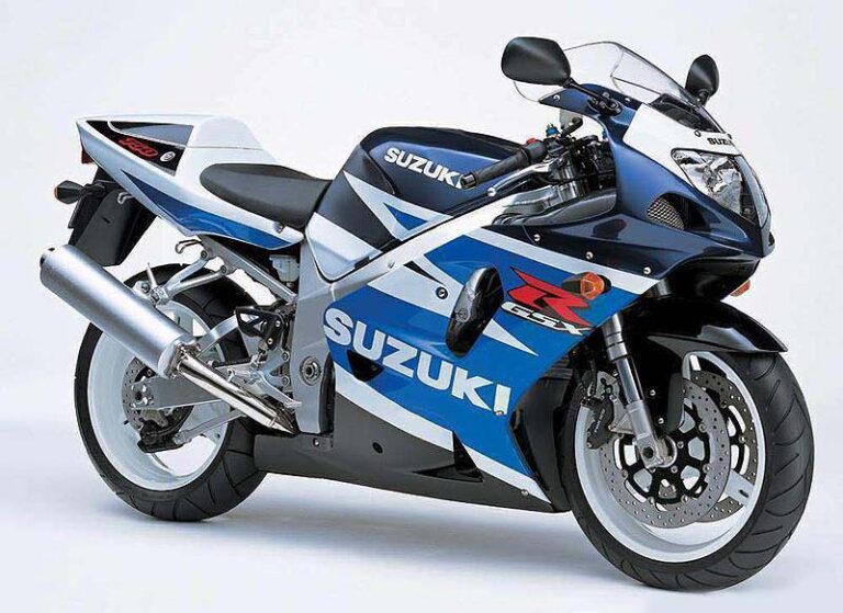 K3 Suzuki GSX-R 750 2003 Service Manual