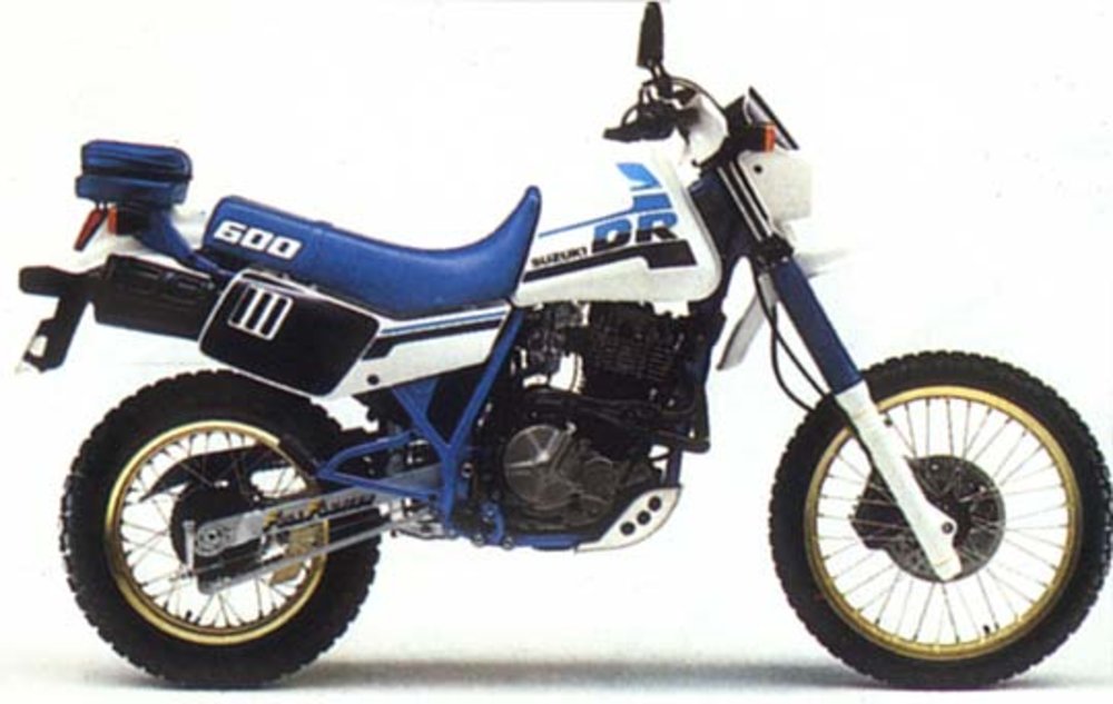 1985 Suzuki DR600 Service Manual