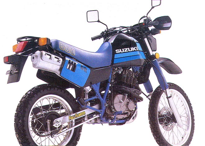 1988 Suzuki DR600 Service Manual