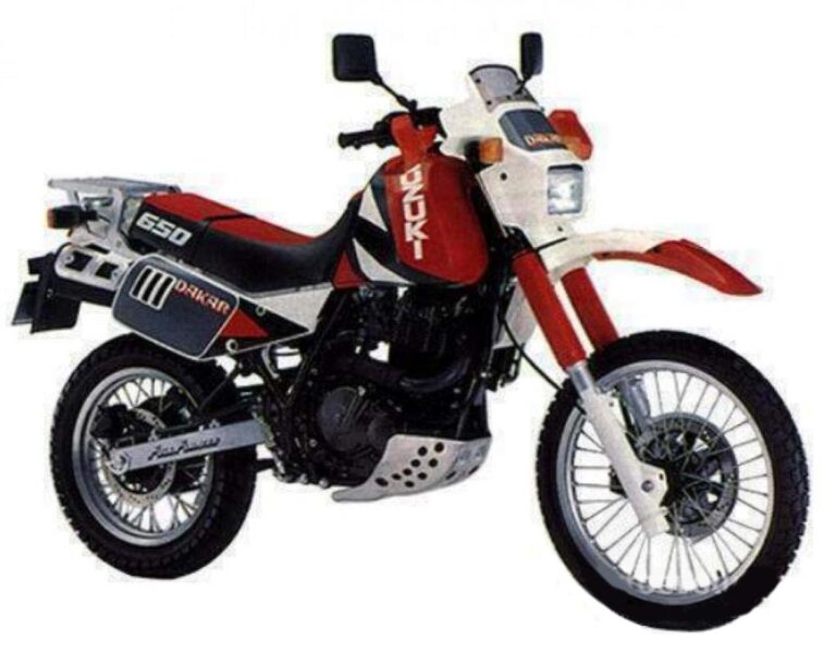1990 Suzuki DR650 Service Manual