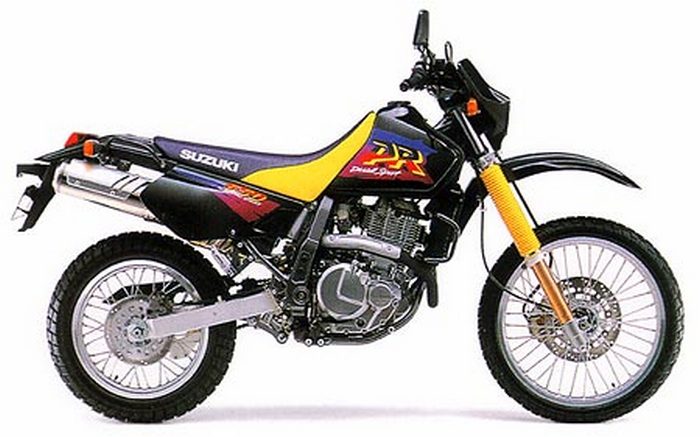 1997 Suzuki DR650 Service Manual