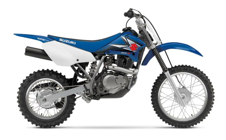 2005 Suzuki DR-Z125/L Service Manual