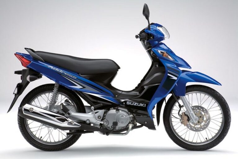 2009 Suzuki Address Service Manual