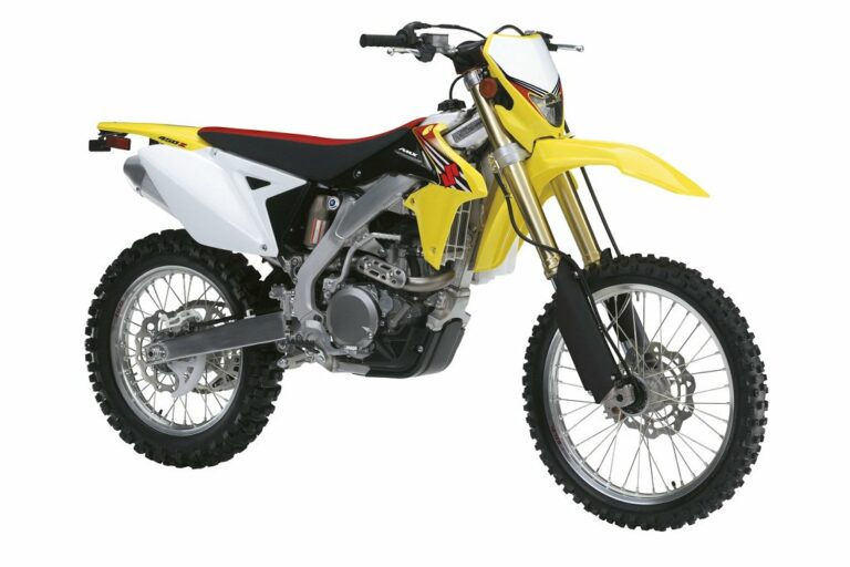 2012 Suzuki RMX450Z Service Manual