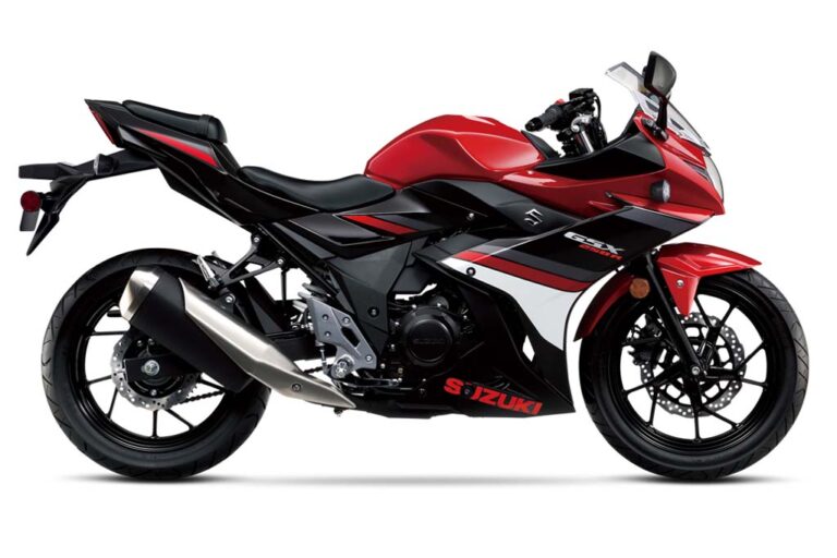 Suzuki GSX250R 2019 Specifications