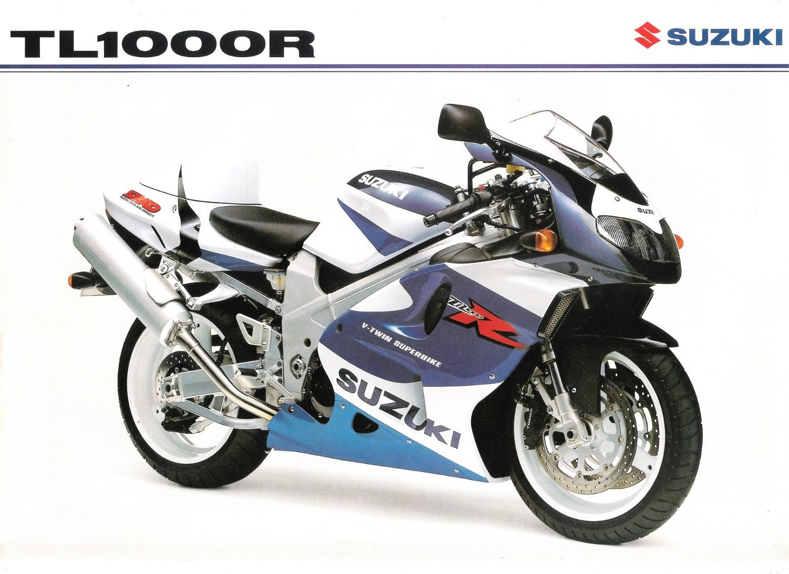 Suzuki TL1000R Specifications