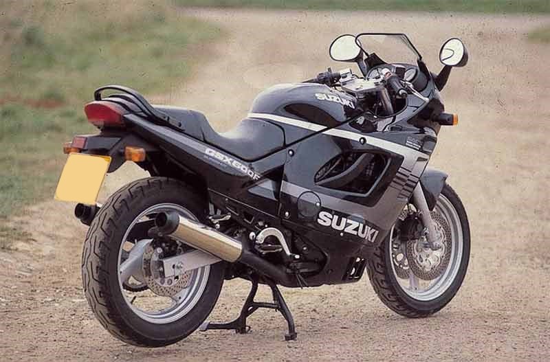 1990 Suzuki GSX600F Specifications