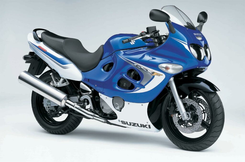2005 Suzuki GSX600F Specifications