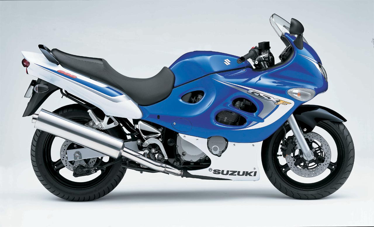 2005 Suzuki GSX600F Specifications