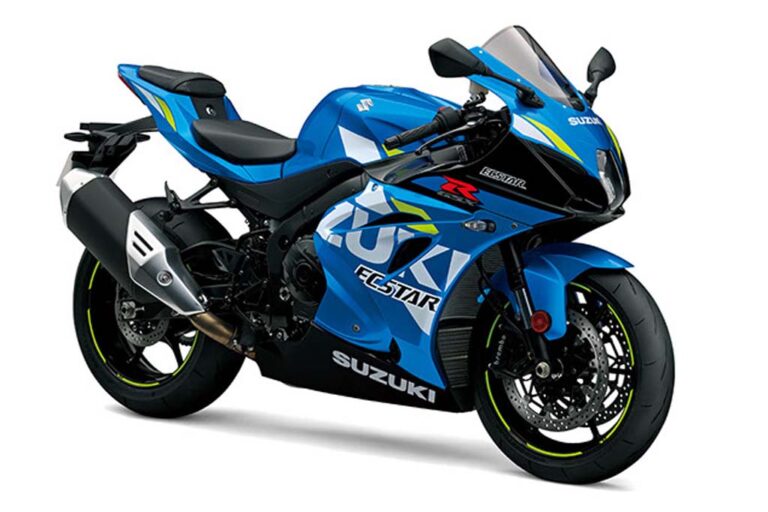 2020 Suzuki GSX-R1000 Specifications