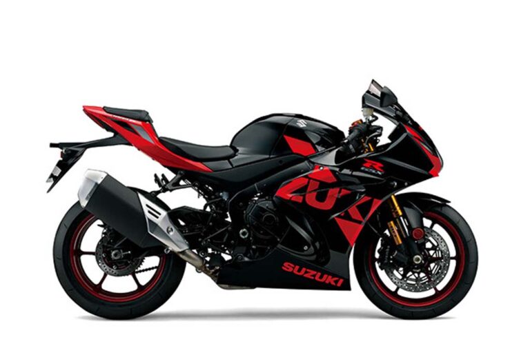 2020 Suzuki GSX-R1000R Specifications