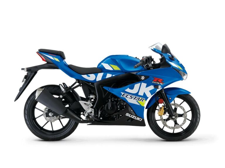 2020 Suzuki GSX-R125 Specifications