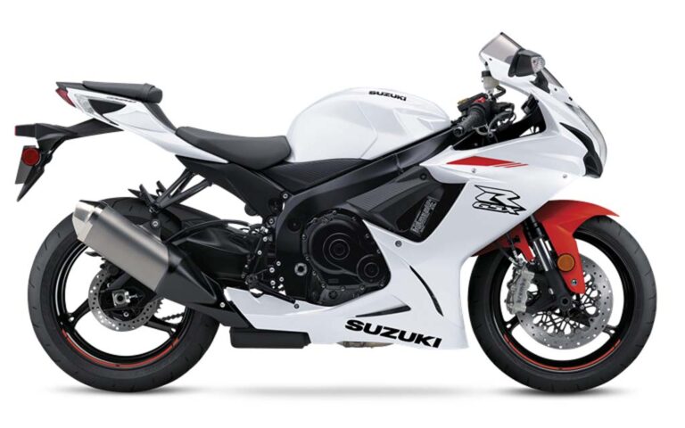 2021 Suzuki GSX-R600 Specifications