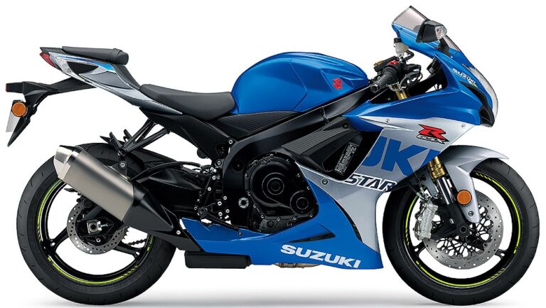 2021 Suzuki GSX-R750 Specifications