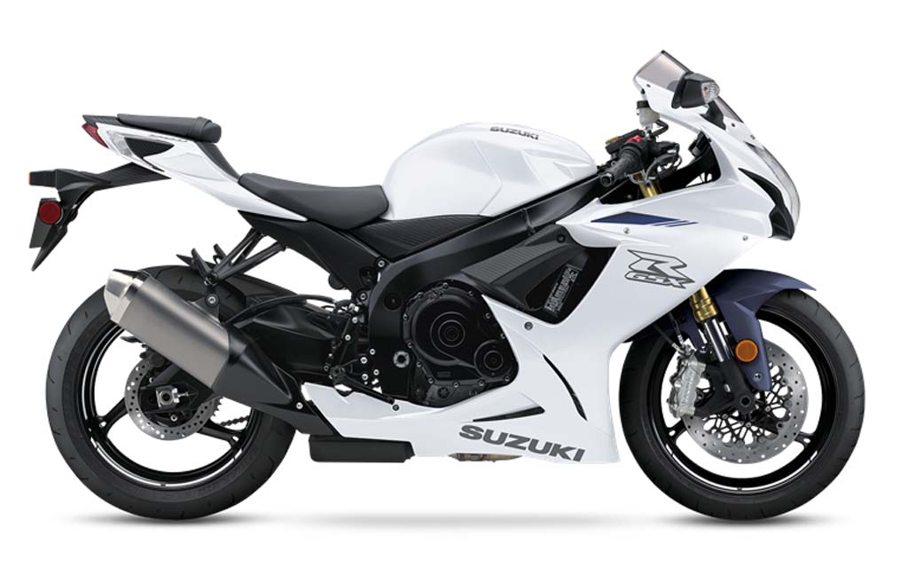 2021 Suzuki GSX-R750 Specifications
