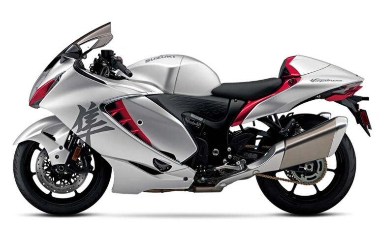 2022 Suzuki Hayabusa specifications