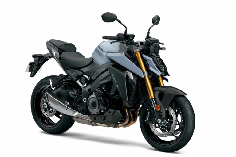 2021 Suzuki GSX-S1000 specifications