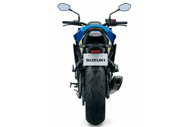 2021 Suzuki GSX-S1000 specifications