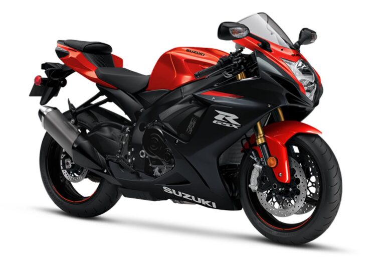 2022 Suzuki GSX-R750 Specifications