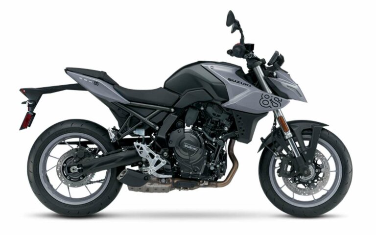 2024 Suzuki GSX-8S Specifications