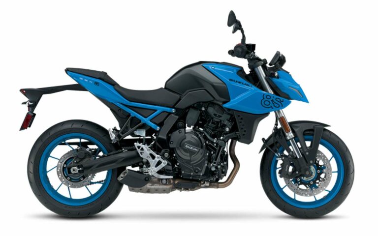 2023 Suzuki GSX-8S Specifications