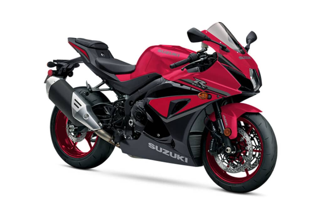 2025 Suzuki GSX-R1000 Specifications